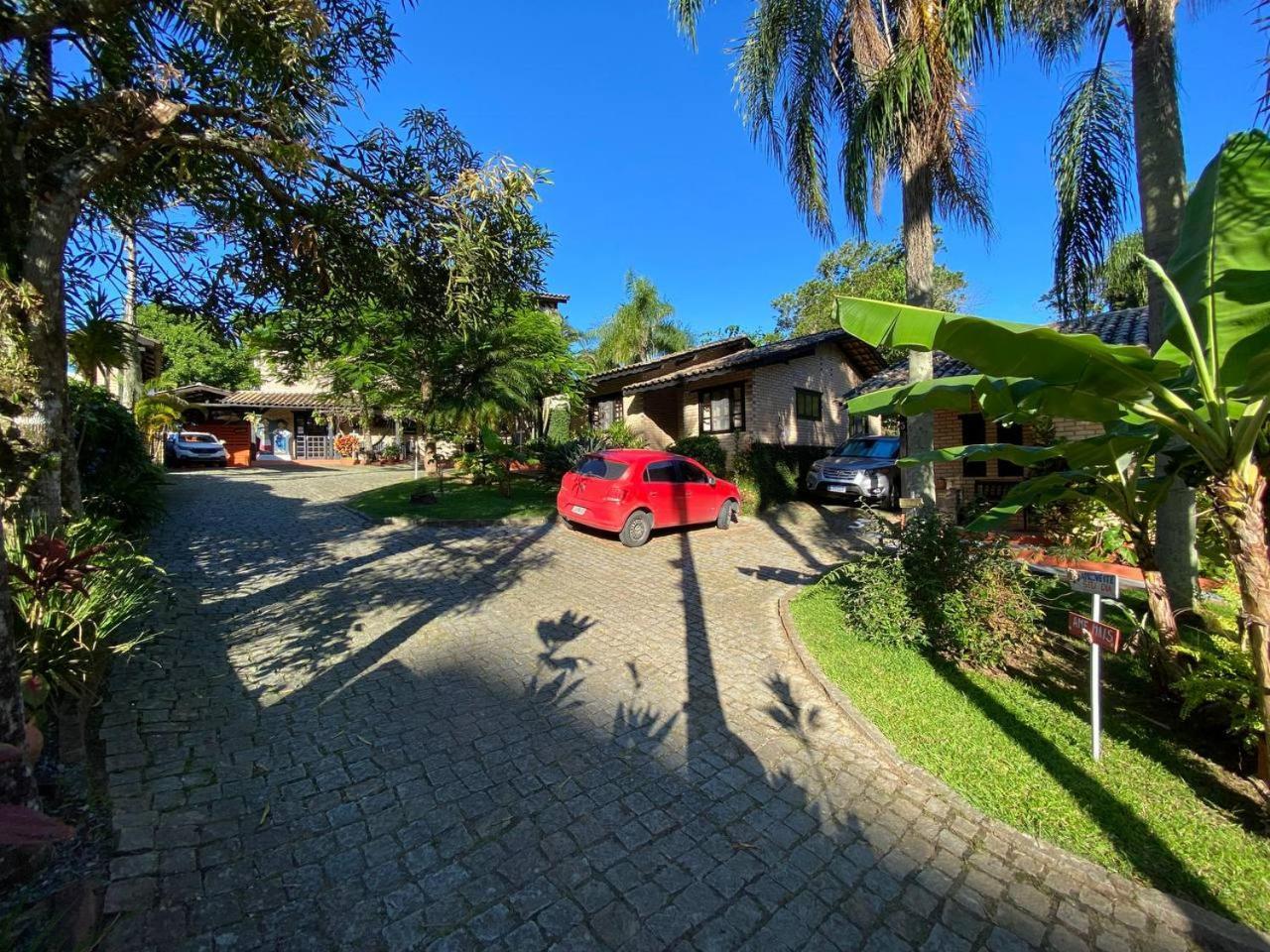 Chales Do Holandes Eco Pousada Bombinhas Rom bilde